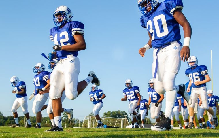 High School Football 2013: Dudley at Ragsdale | Sports | greensboro.com