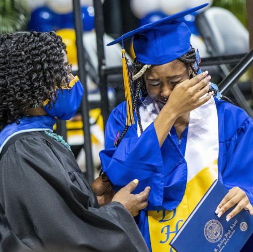 Dudley High School's 2021 graduates