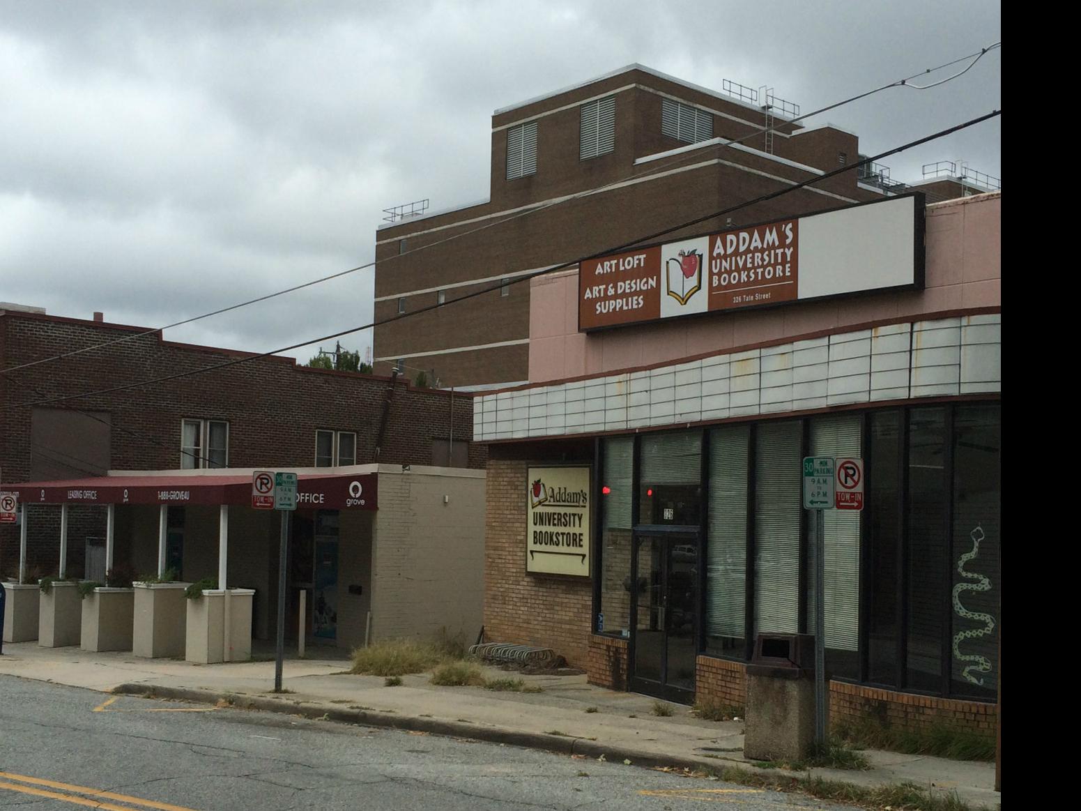 The Syllabus Uncg Tate Street And The Old Mciver Building Blog The Syllabus Greensboro Com