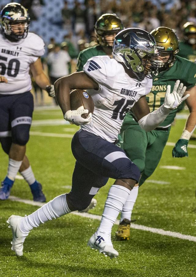 Grimsley wins state championship in football, school's first since 1960