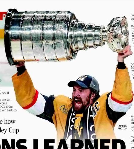 2022 2023 LAS VEGAS GOLDEN KNIGHTS YEARBOOK HOCKEY STANLEY CUP FINAL  CHAMPIONS