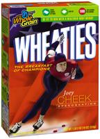 Joey Cheek Wheaties