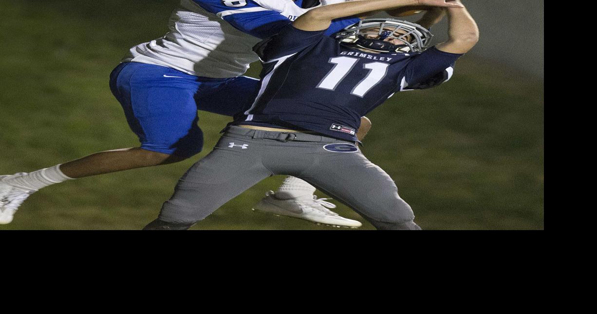 DudleyGrimsley best Greensboro high school football game
