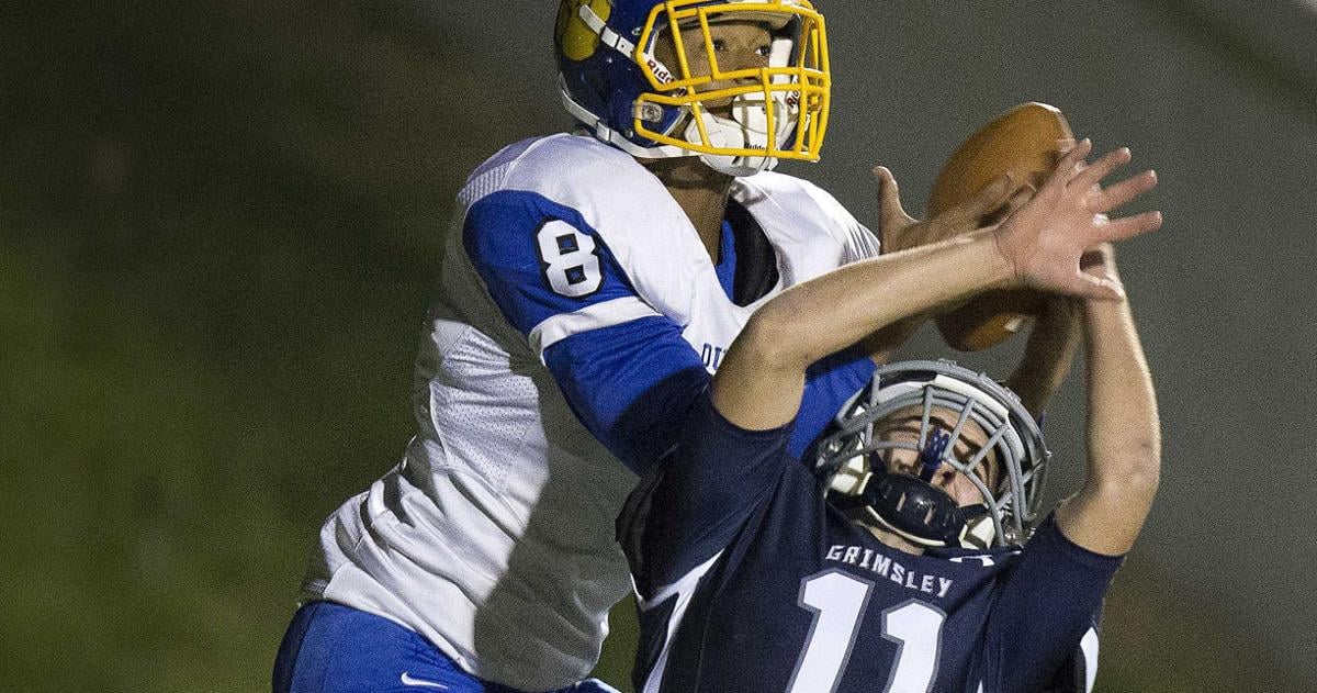 DudleyGrimsley best Greensboro high school football game
