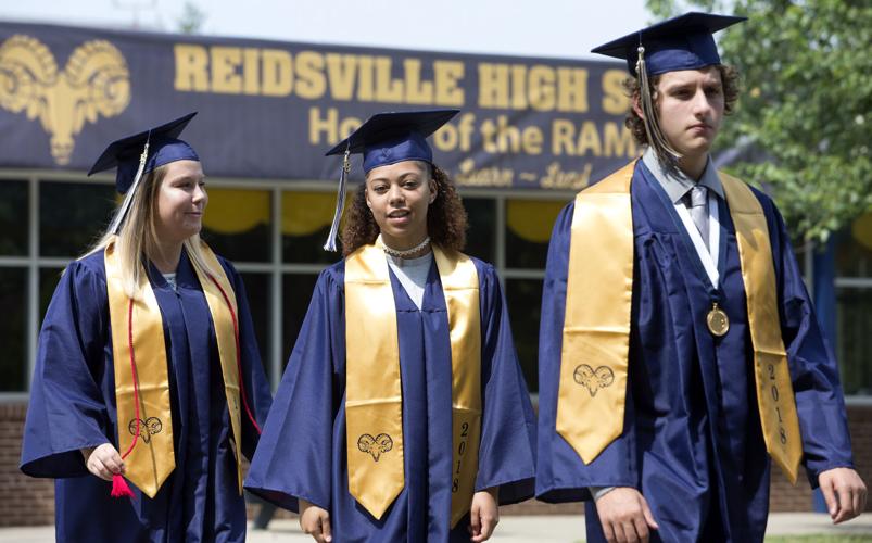 Rockingham County Schools Class of 2018 turns its tassels
