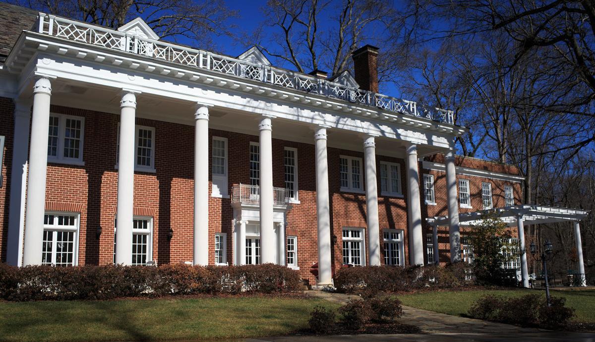 Scales Mansion is a Neoclassical Treasure Style
