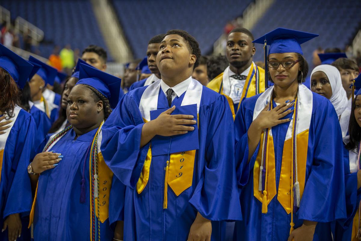 Photos Dudley High graduation 2019 Gallery