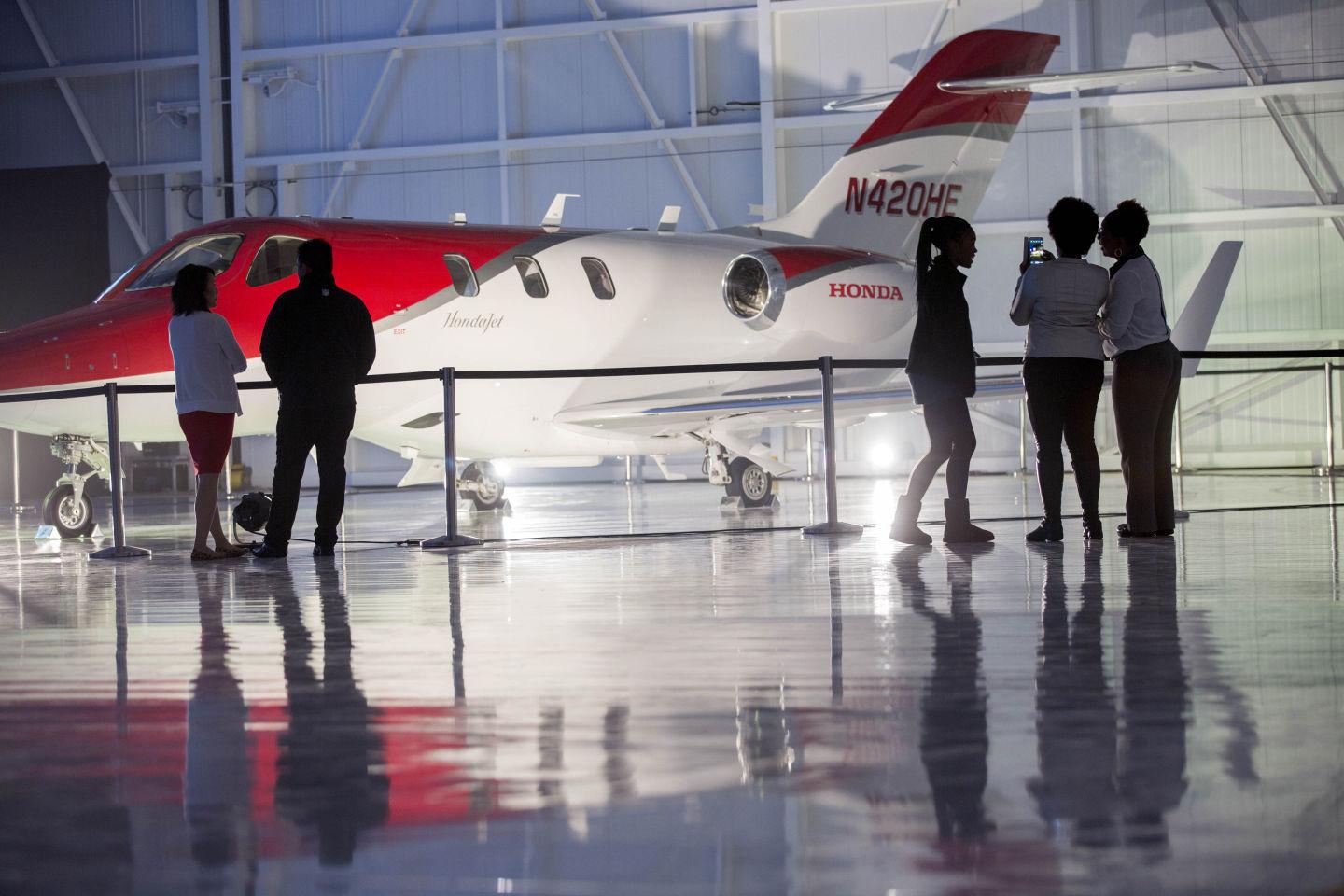 Hondajet announcement