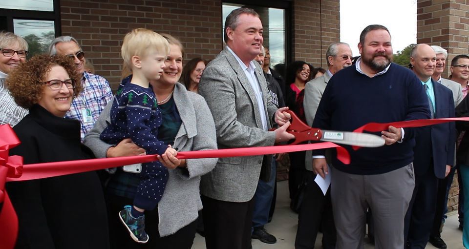 Expanded James Austin Health Center reopens with new Caswell Med