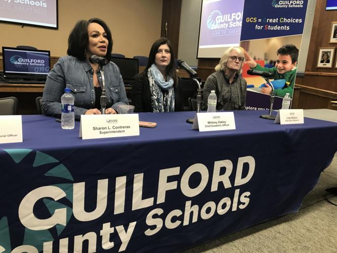 Superintendent Sharon Contreras