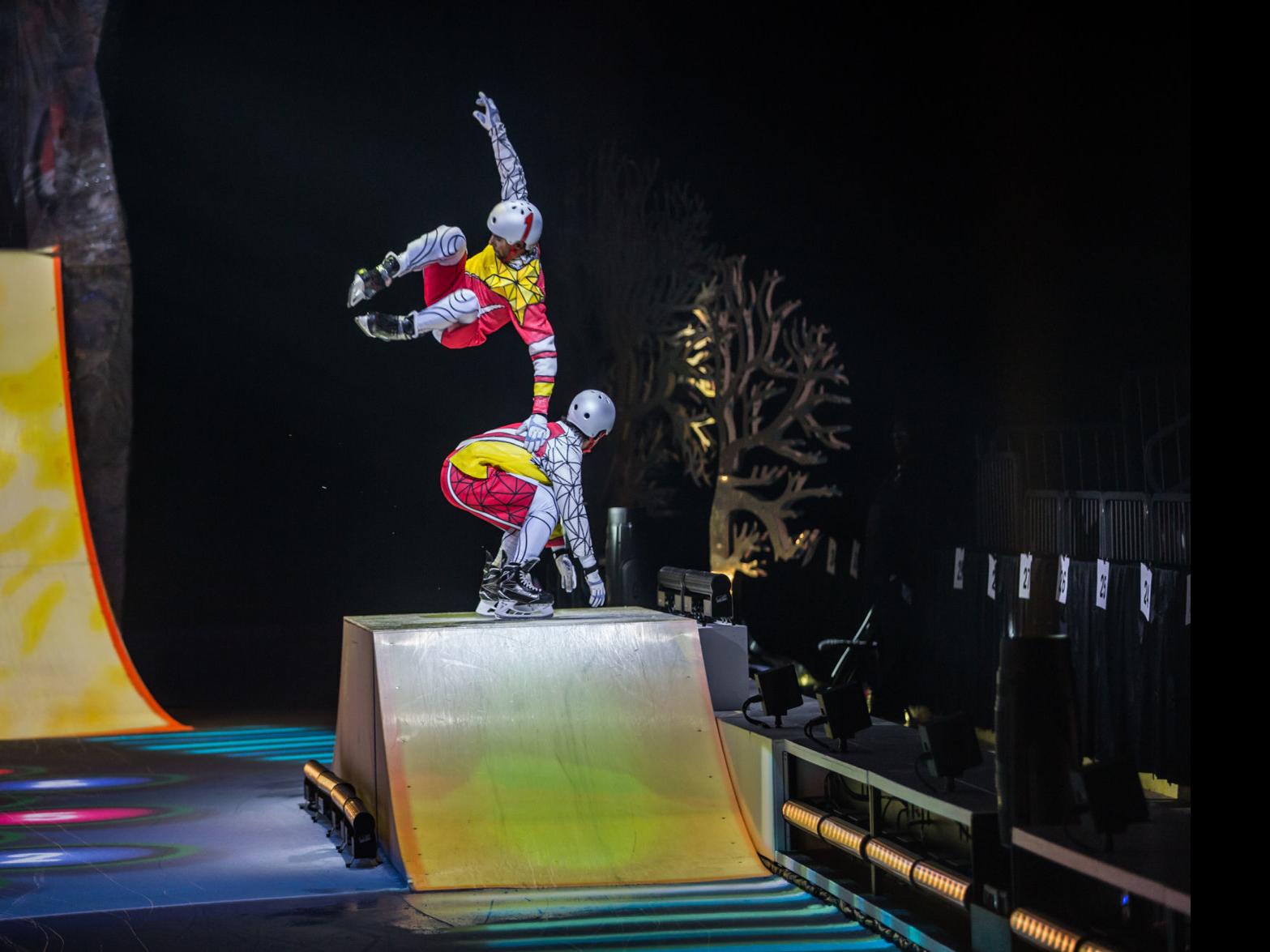 Cirque Du Soleil Will Present The Ice Show Crystal At Greensboro Coliseum In Greensboro Entertainment Greensboro Com