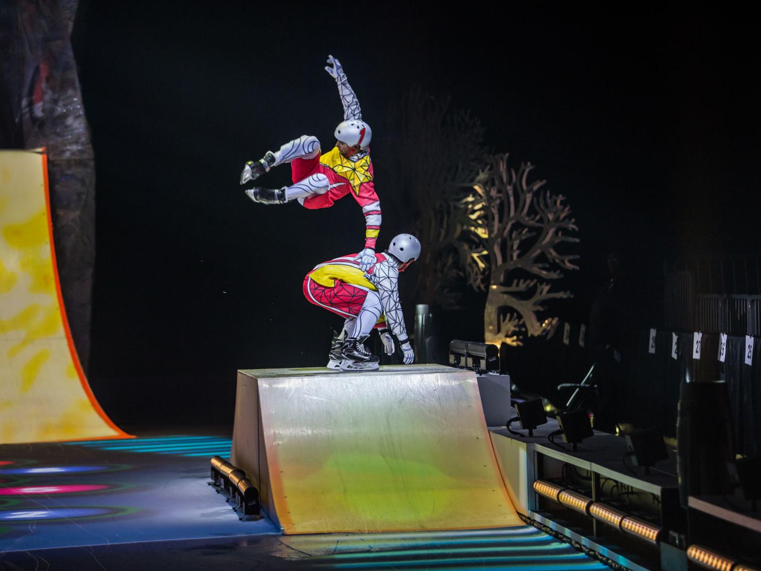 Cirque Du Soleil Will Present The Ice Show Crystal At Greensboro Coliseum In Greensboro Entertainment Greensboro Com