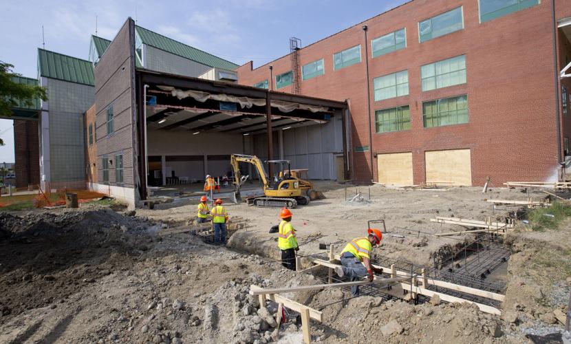 Van Dyke Performance Space Under Construction