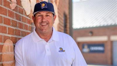 UNCG baseball coach Billy Godwin