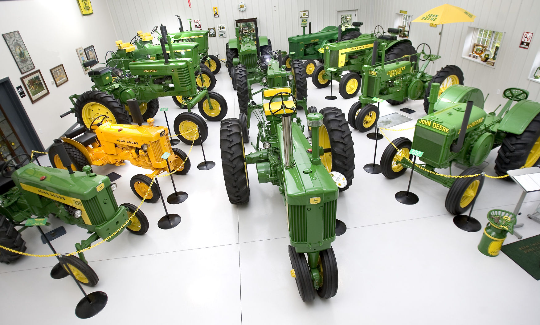 most valuable john deere toy tractors