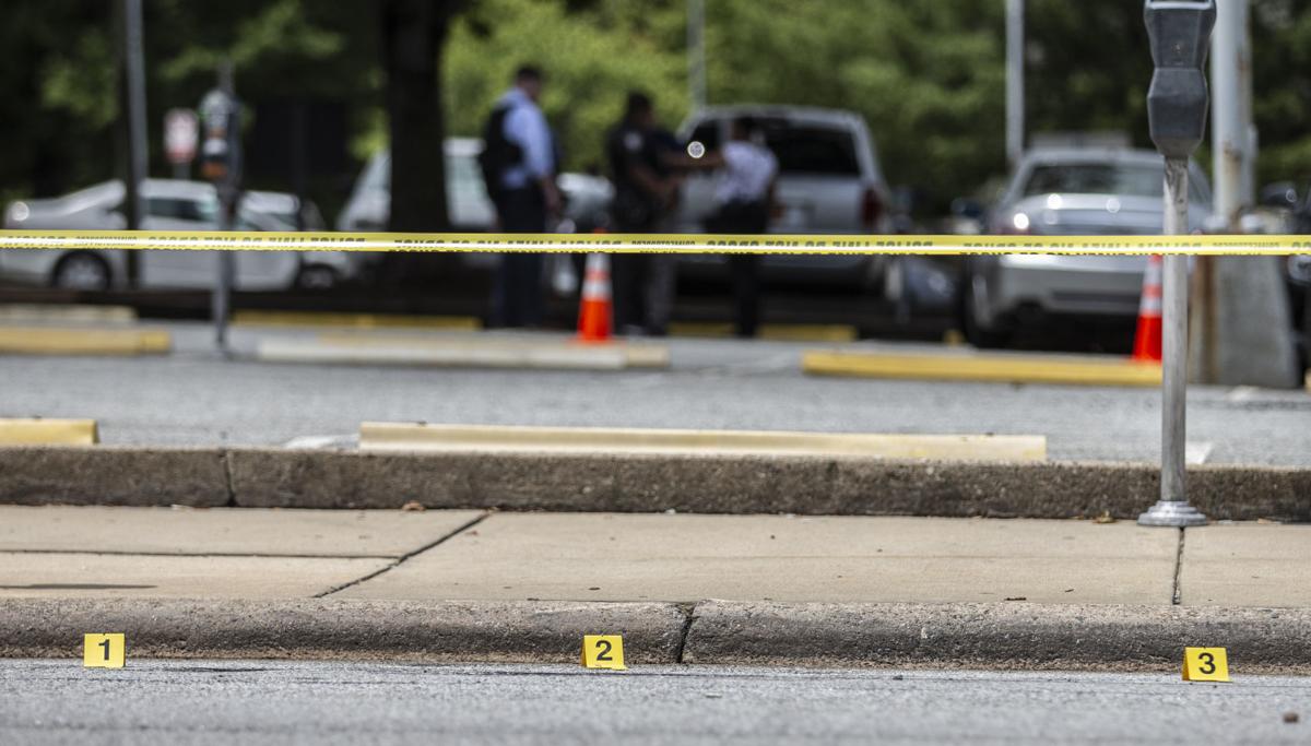 Shooting near Guilford County Courthouse injures 1 Crime News