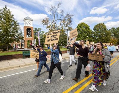 UNCG Protest (copy)