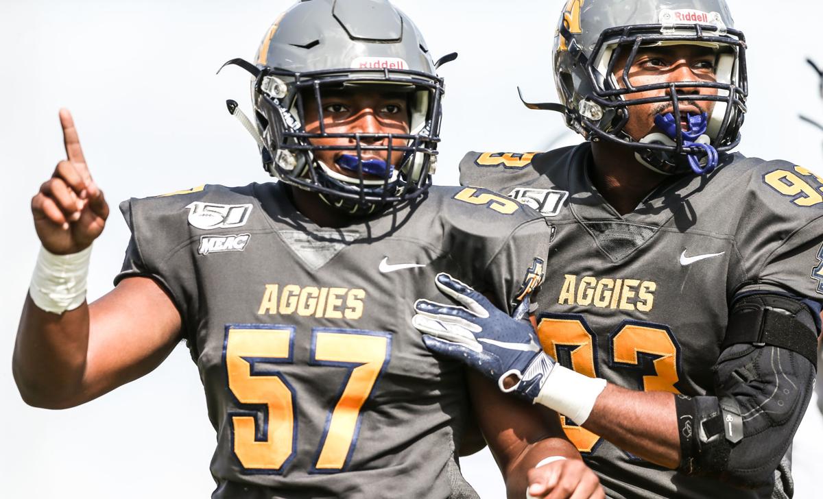 Jeff Mills A T Gets Back On Track With Homecoming Blowout Ncat