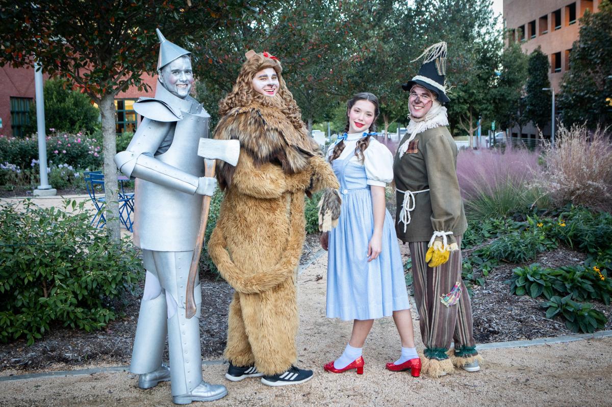 Community Theatre Of Greensboro Celebrates 25th Anniversary Of Its Annual The Wizard Of Oz Production Entertainment Greensboro Com