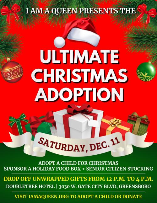 I Am A Queen's Ultimate Christmas Adoption