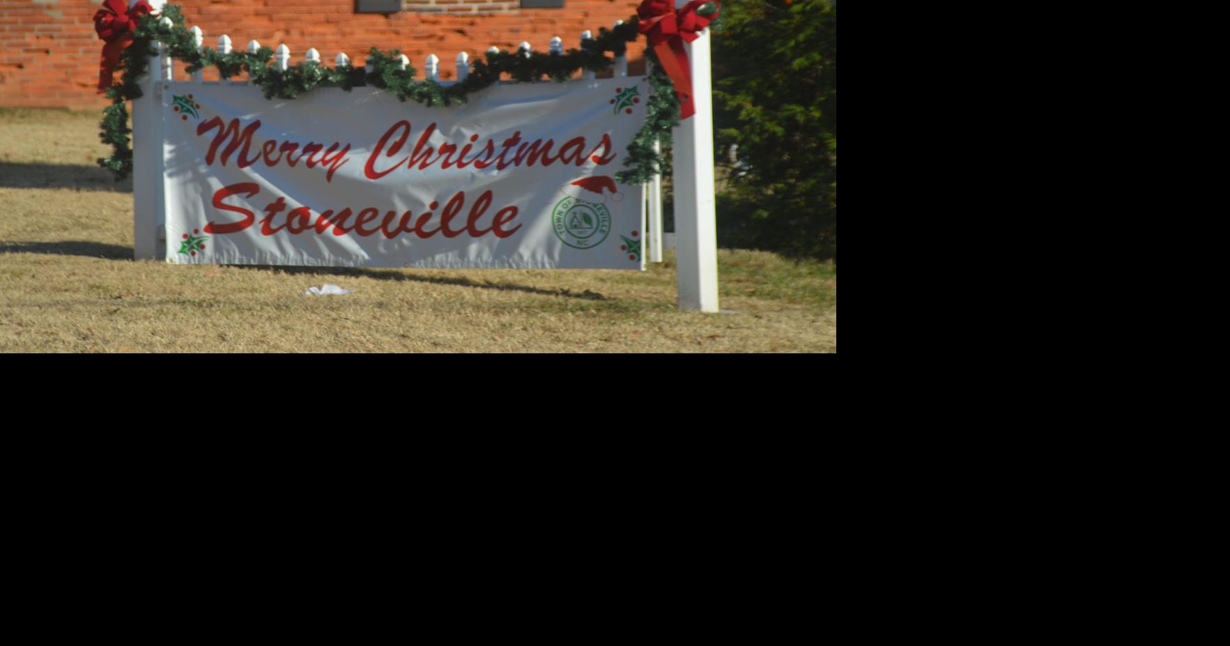 Stoneville Downtown Stroll Christmas Parade and Tree Lighting