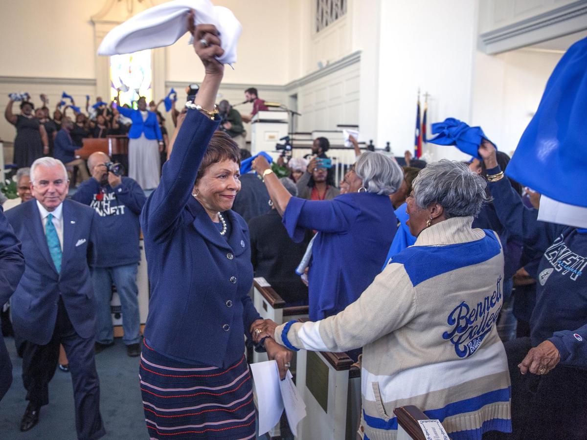 Bennett College raises more than $8 million