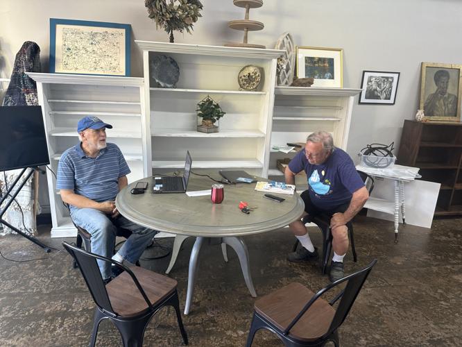 Living History Butch Johnson (l) and Jim Ivie (r) jpeg.jpg