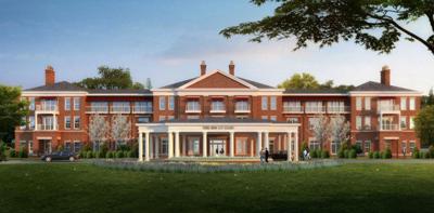Elon University The Inn at Elon rendering