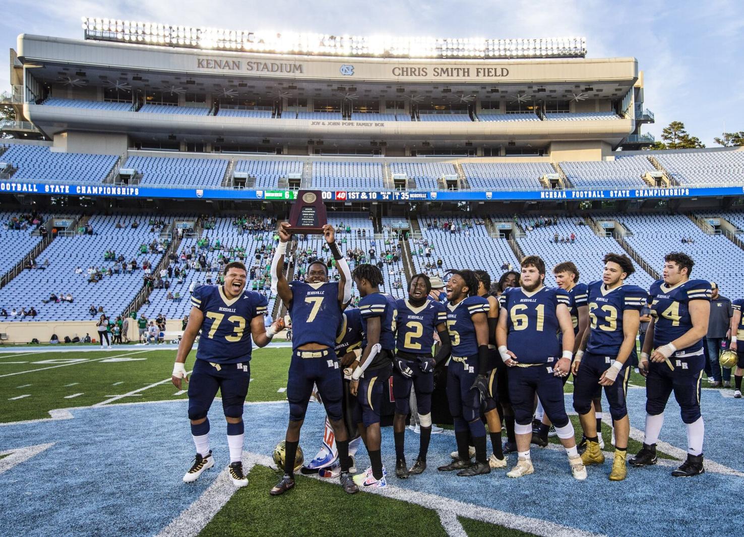 Photos NCHSAA Class 2A state football championship Reidsville 35