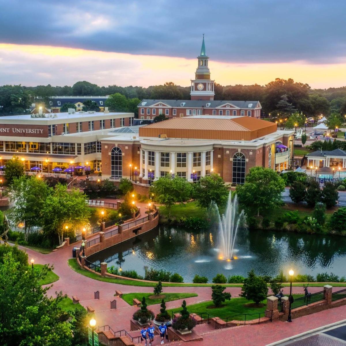 High Point University Employees To Share 5 Million In Bonus Money Education Greensboro Com High Point University+Christmas 2021