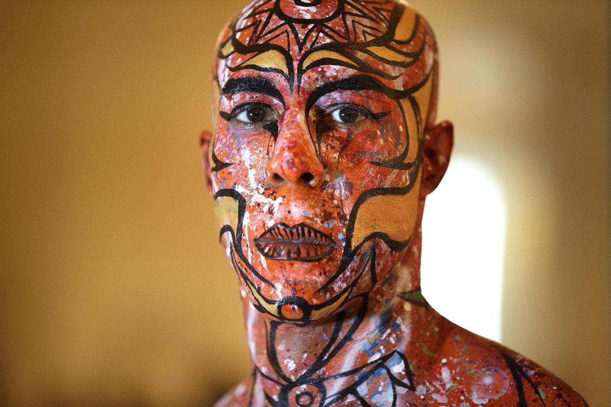 A Day In The Life Of Body Painting Gallery Greensboro Com
