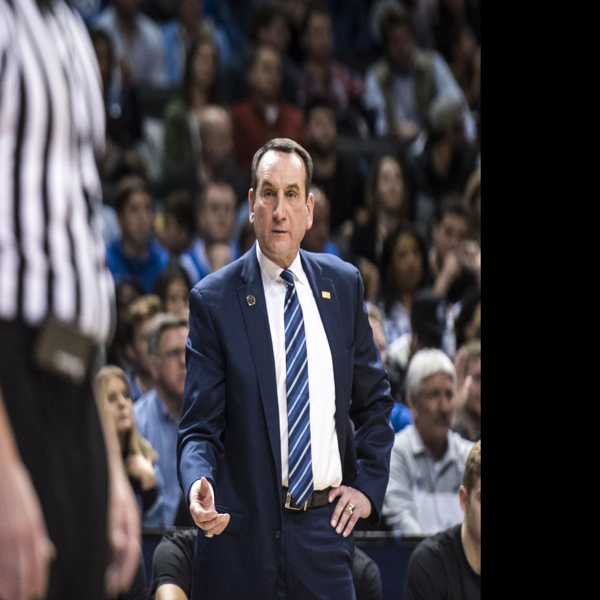 Duke Coach Mike Krzyzewski Defends Use Of Blip Regarding College