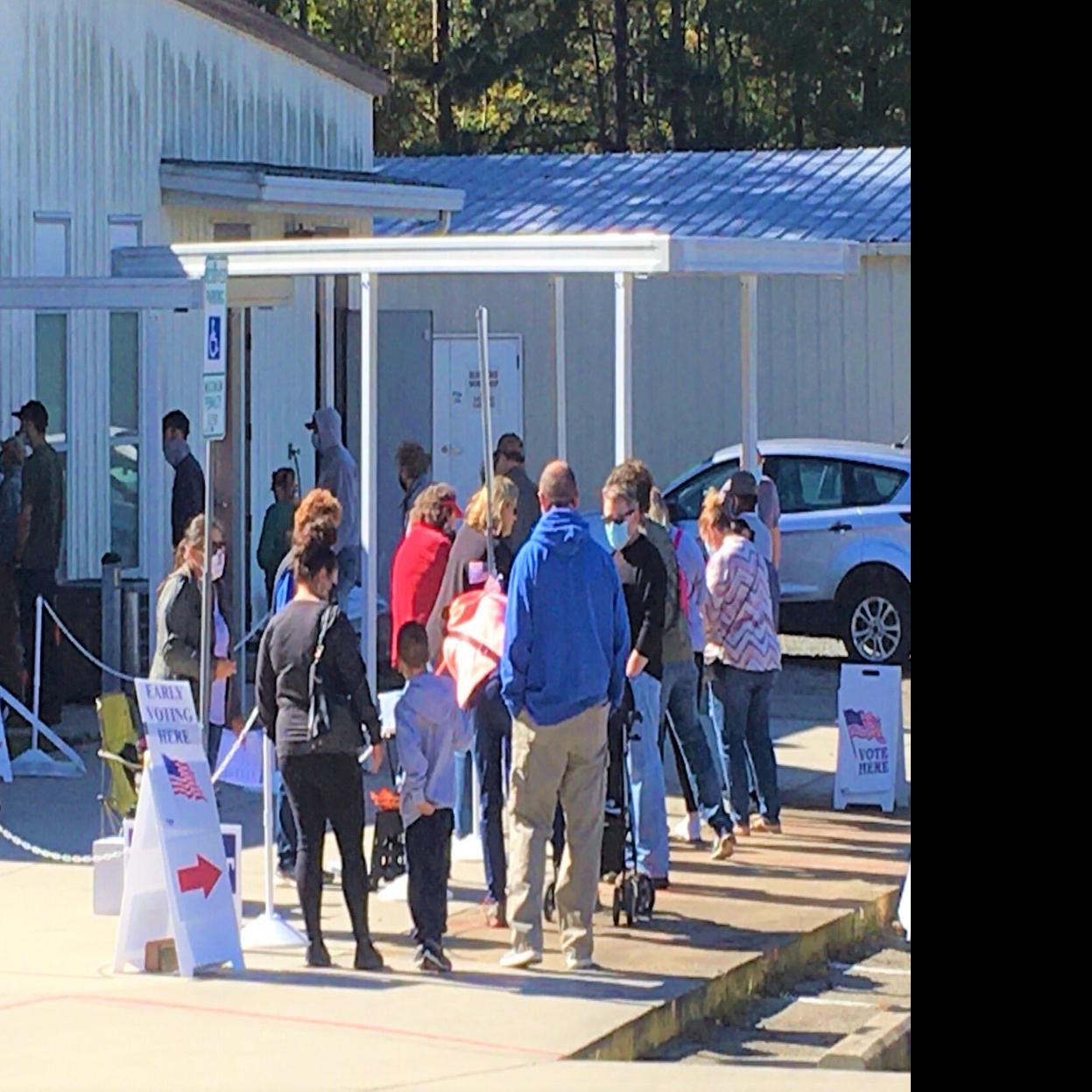 Update Judge Says Reidsville S Early Voting Site Must Reopen On Saturday News Greensboro Com