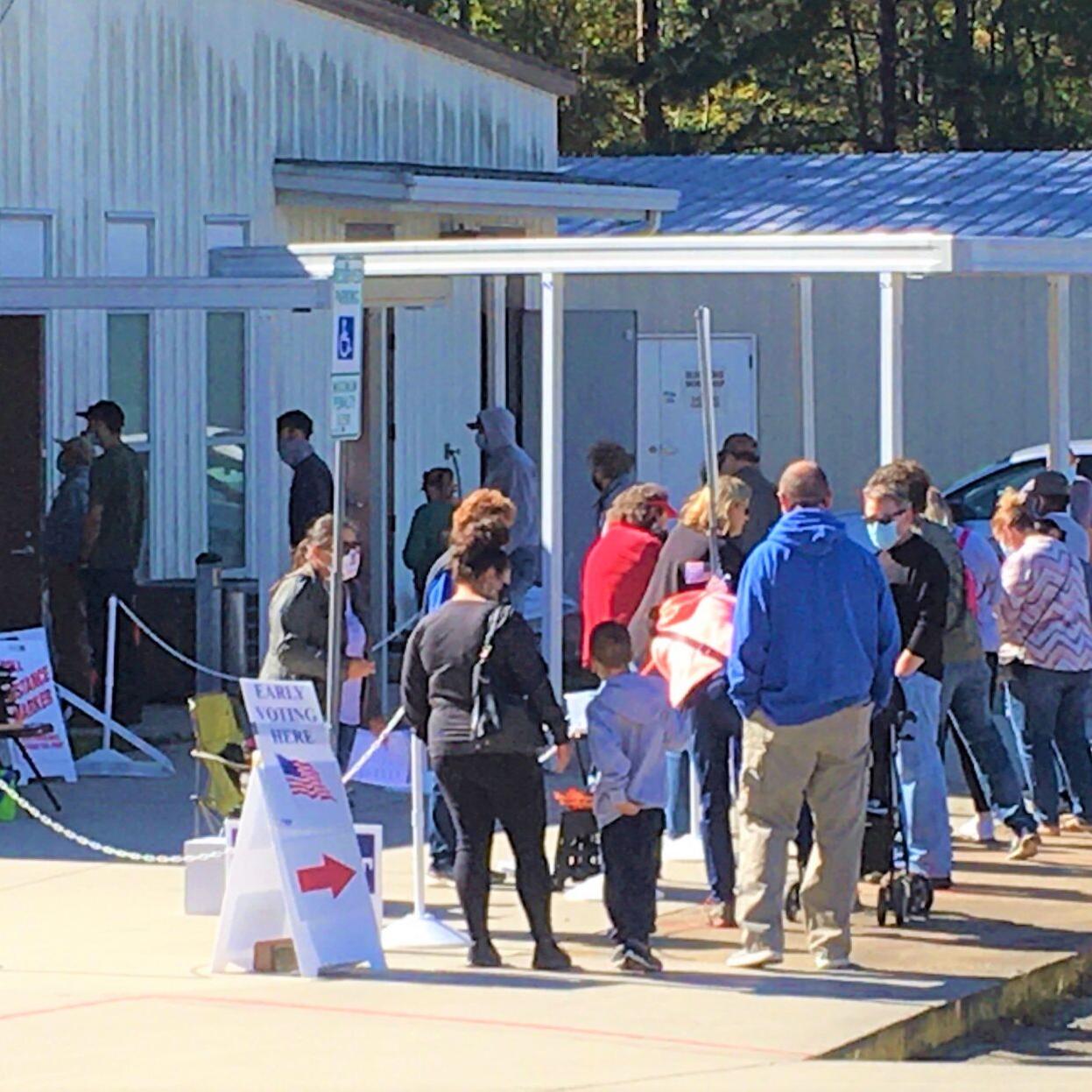 Update Judge Says Reidsville S Early Voting Site Must Reopen On Saturday News Greensboro Com Update Judge Says Reidsville S Early Voting Site Must Reopen On Saturday News Greensboro Com