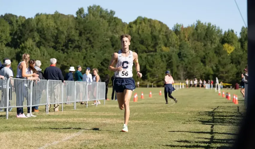 Catawba Men's Cross Country Earns Top-10 Finish in 40-Team Field at UAH Chargers XC Invite