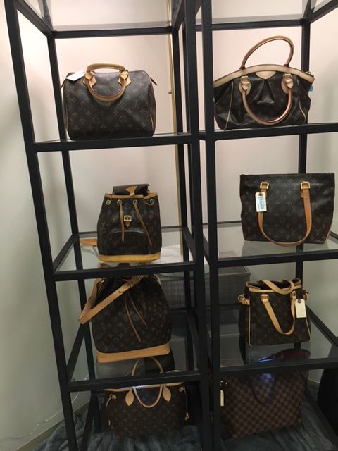 vuitton purse dillards