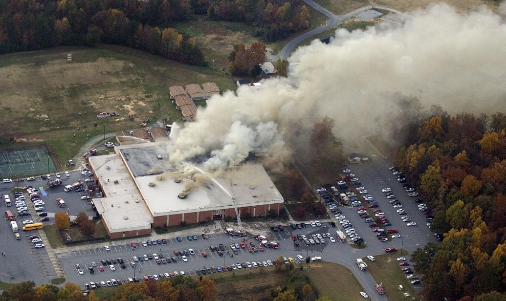 Photos Eastern Guilford High School burned down 13 years ago Gallery