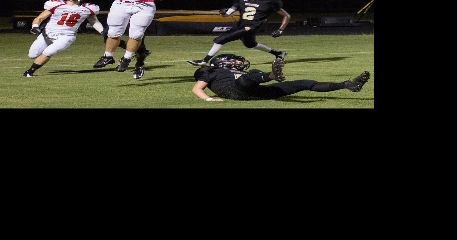 High School Football 2014 Northwest Guilford at Western Guilford