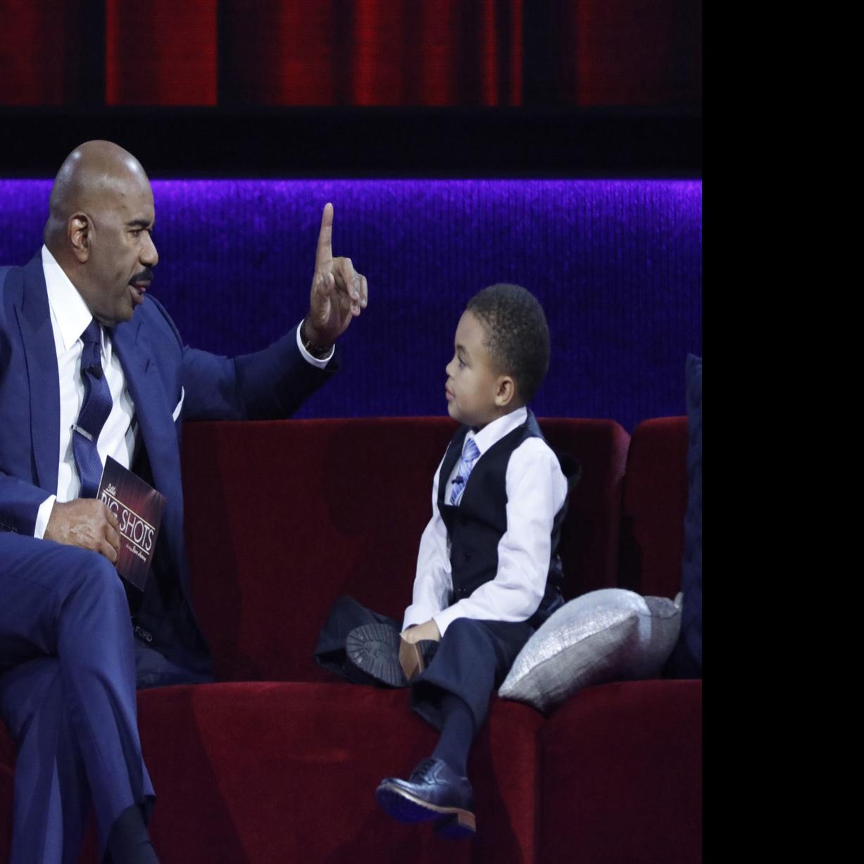 Greensboro Boy Returns To Little Big Shots With Steve Harvey On Thursday Video Blog Go Triad A E Extra Greensboro Com Poslednie tvity ot little big shots (@littlebigshots). greensboro boy returns to little big