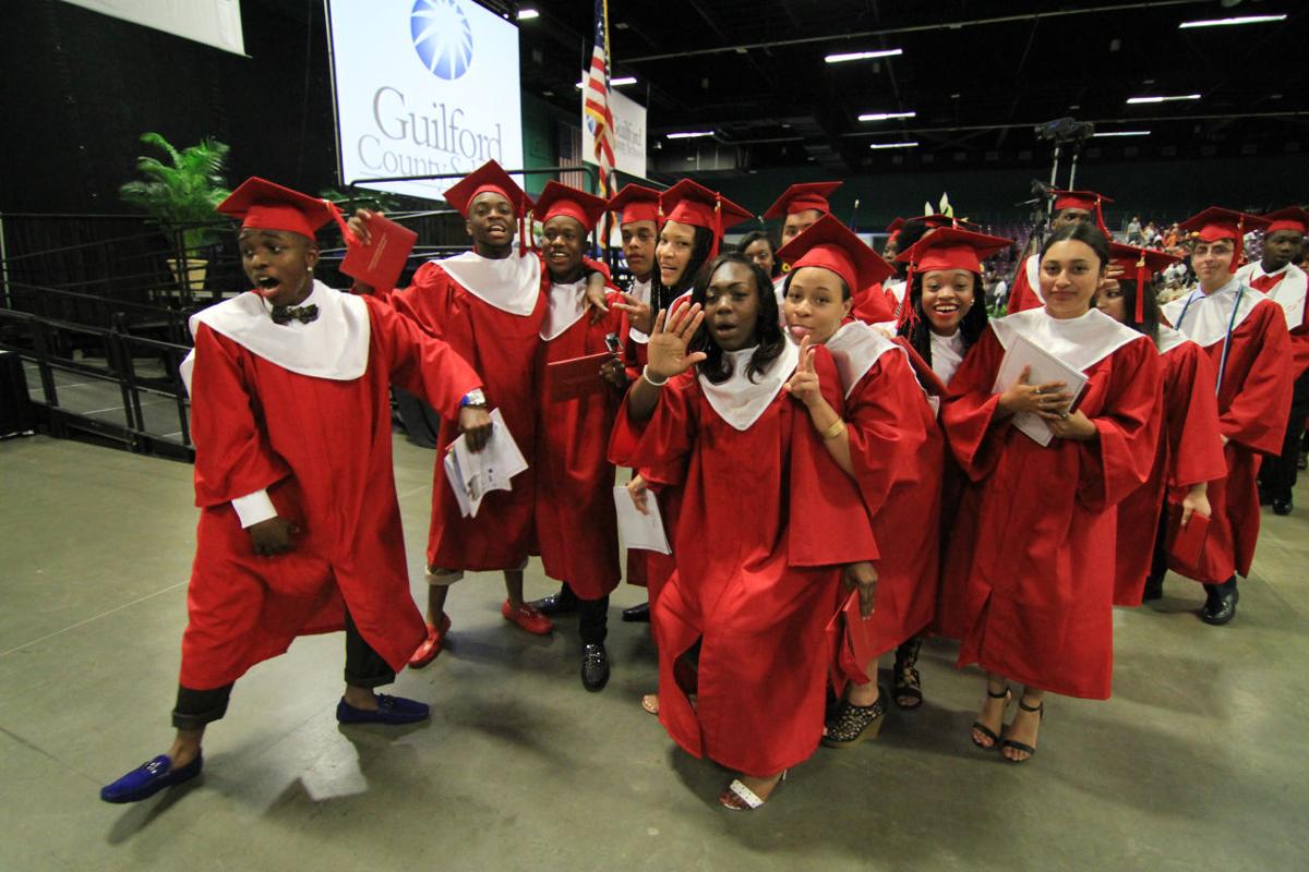T. Wingate Andrews High graduation Gallery