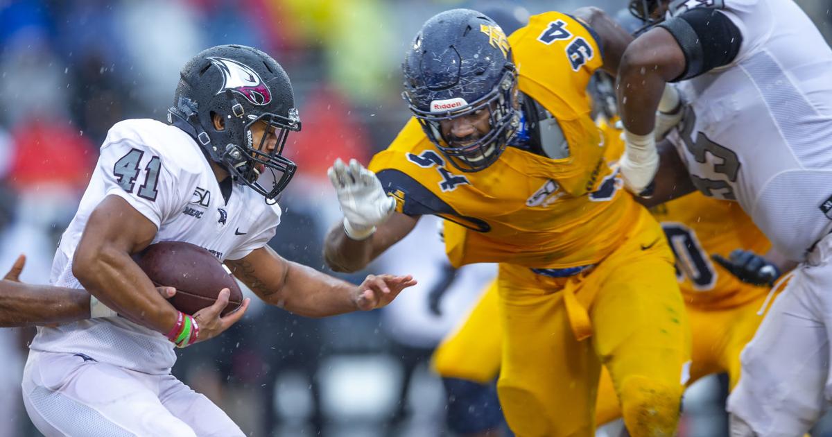 Kin Justin Catis NFL Draft previews: Justin Cates, N.C. A&T
