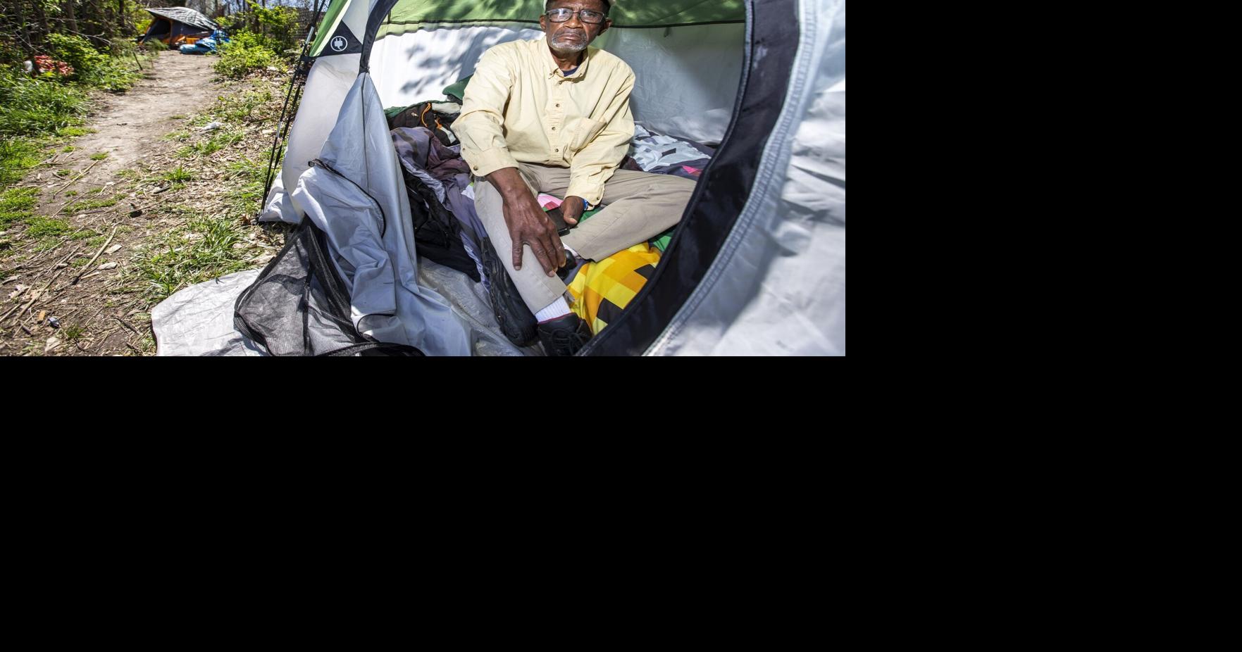 Greensboro closes emergency shelter village for the homeless