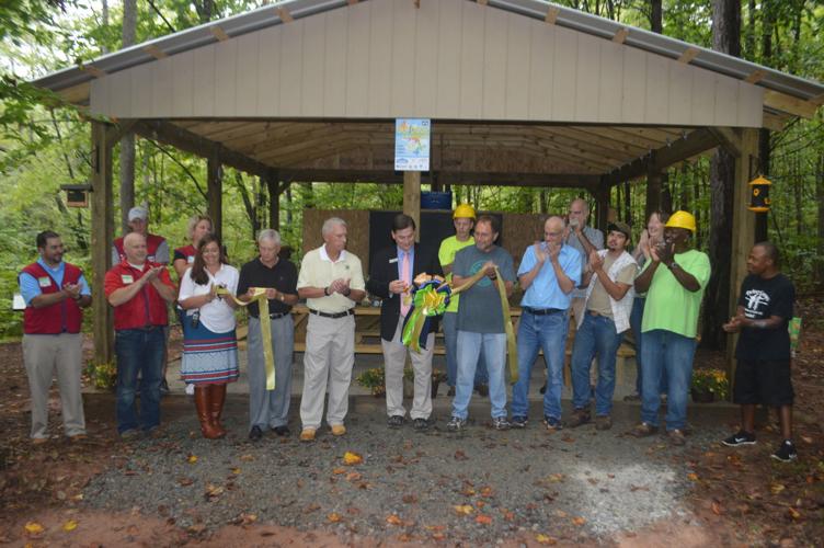 Under the big blue sky