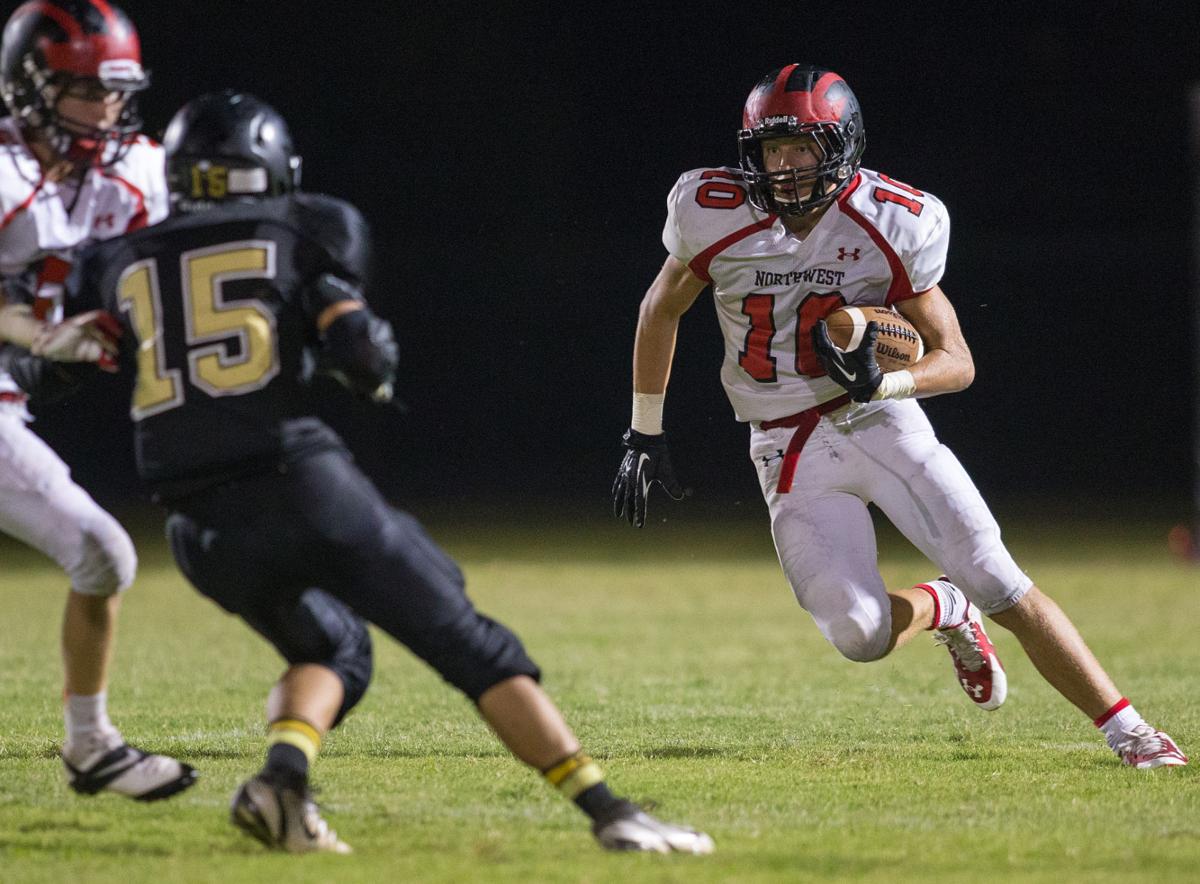 High School Football 2014 Northwest Guilford at Western Guilford