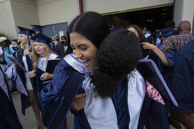 Grimsley High's 2021 graduates