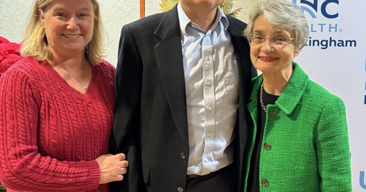 Judy Rouse UNC Health Rockingham Auxiliary honors Judy Rouse with Tree of Life ...