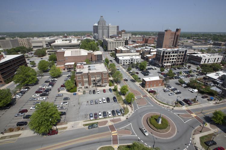 Downtown Greensboro