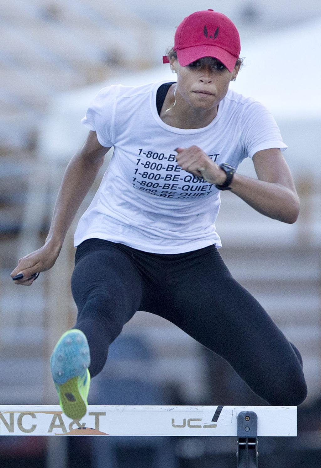 Olympic Hurdler Sydney Mclaughlin Still Feels The Nerves In Return