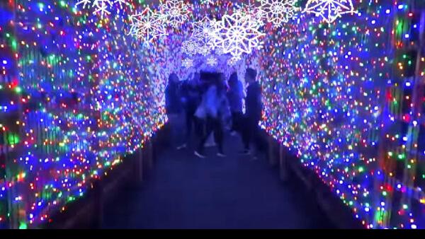 Greensboro Festival Of Lights 2022