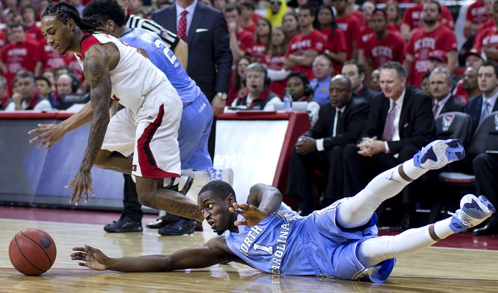 Unc Defeats N C State 80 68 College Greensboro Com